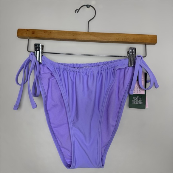 New Wild Fable Violet Bikini Bottom Size L - Picture 1 of 13